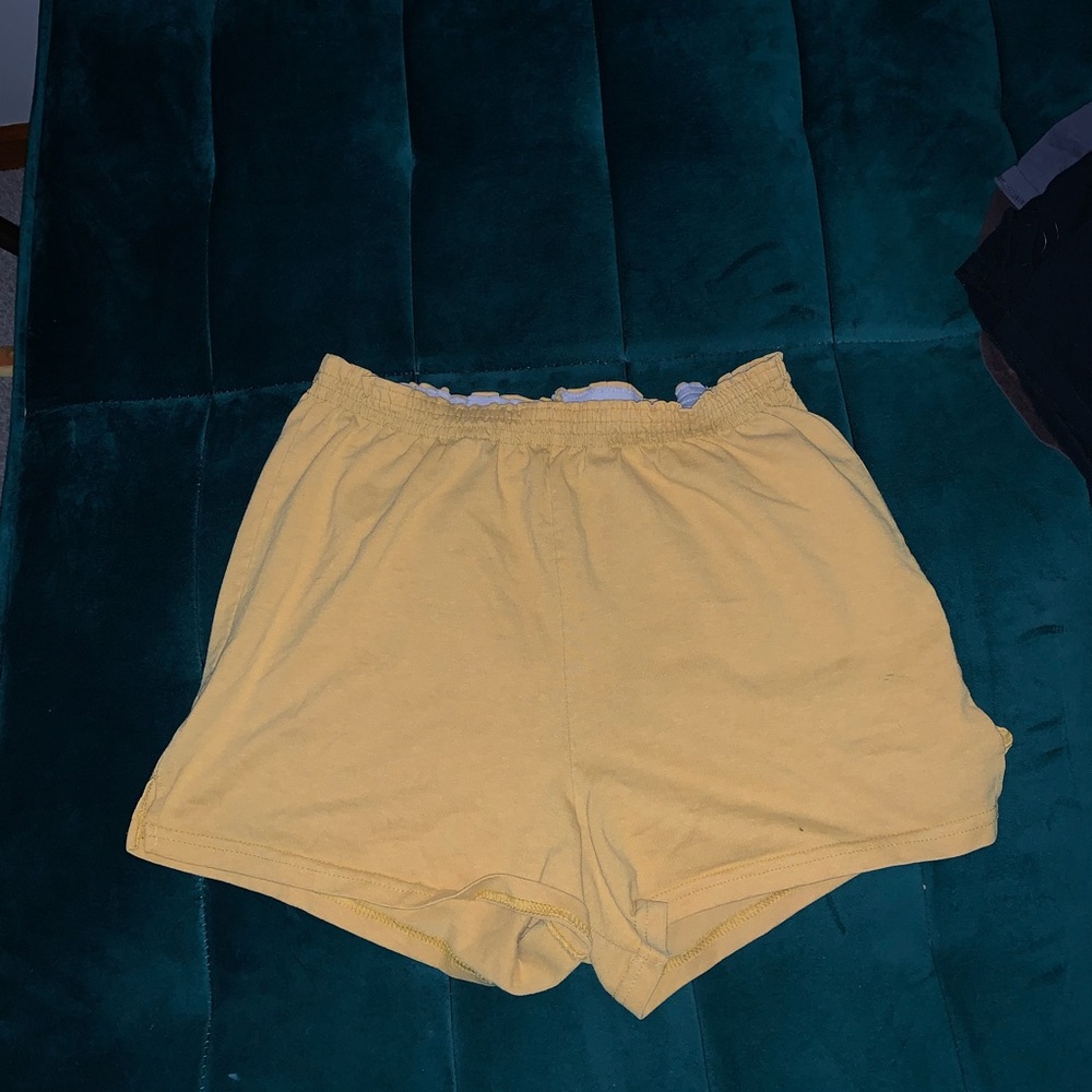 Yellow Dolphin Shorts